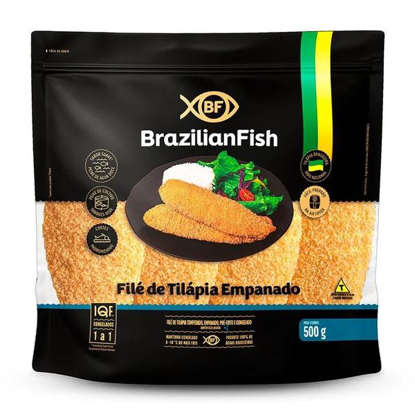 EMPANADA BRAZILIAN FISH 500G TILAPIA
