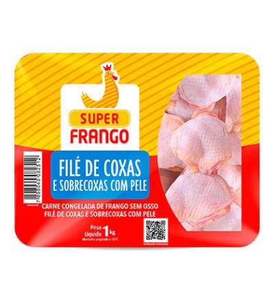 FILE DE COXA SUPER FRANGO 1KG