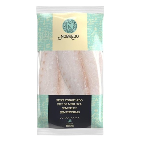 FILE DE MERLUZA NOBREDO 800G