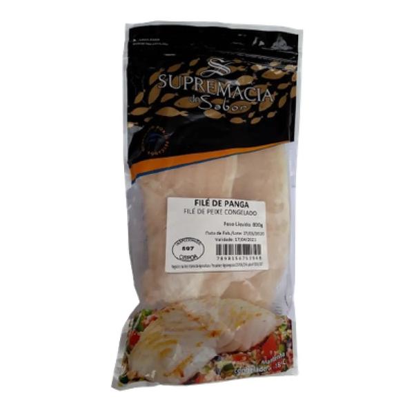 FILE DE PANGA SUPREMACIA DO SABOR 400G