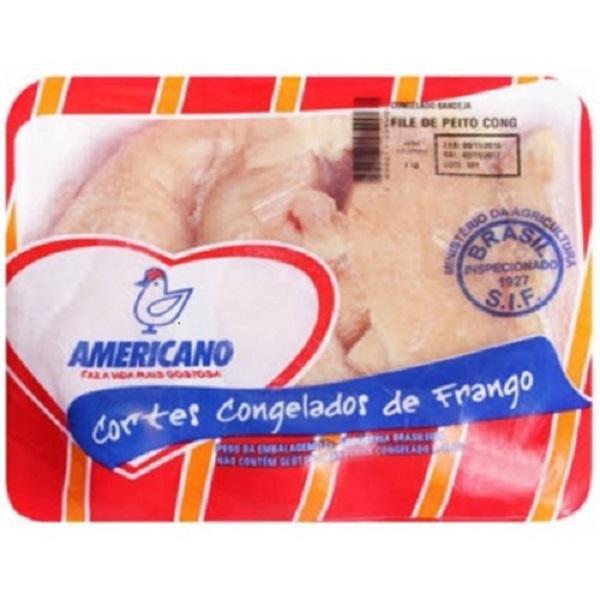 FILE DE PEITO CONG AMERICANO 1KG