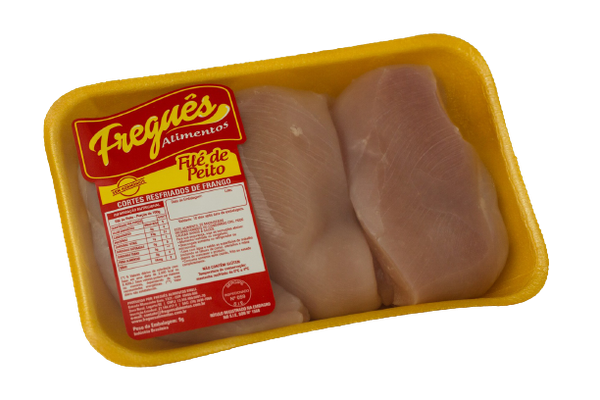 FILE DE PEITO FREGUES CONGELADO BANDEJA 1KG