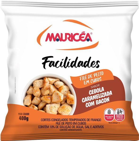 File Peito Fgo 400g Cubos Temp. Mauricea