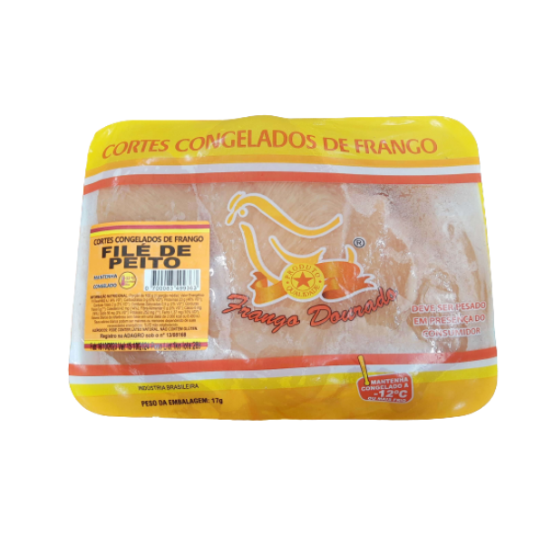 FILE DE PEITO FRANGO DOURADO 1KG