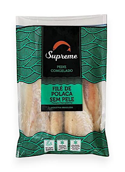 FILE DE PEIXE POLACA SUPREME PCT 500g