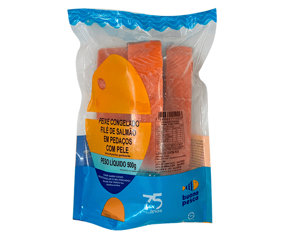FILE DE SALMAO BUANA PESCA 500G