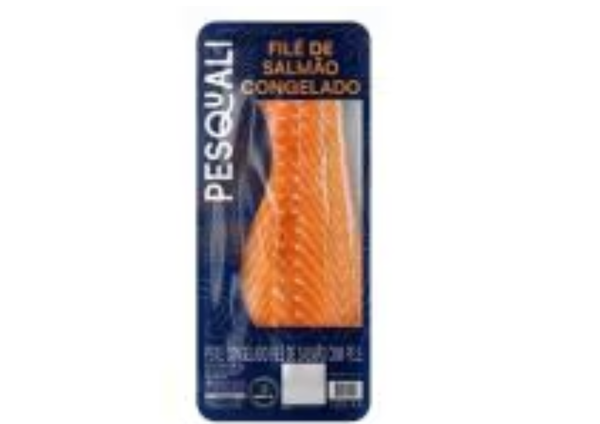 FILE DE SALMAO PESQUALI CONG. 500GR