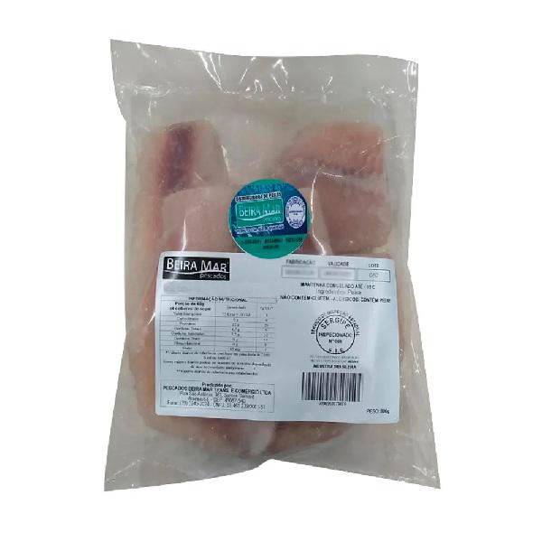 PEIXE FILE DE TILAPIA BEIRA MAR 800G