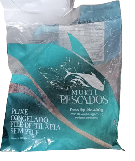 PEIXE F.TILAPIA MULT.PESCADO 400GR