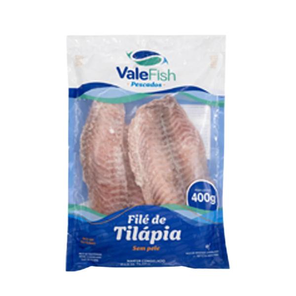FILE TILAPIA VALE FISH PCT 400G CONG