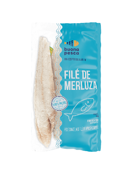 File Merluza Buona Pesca 500g