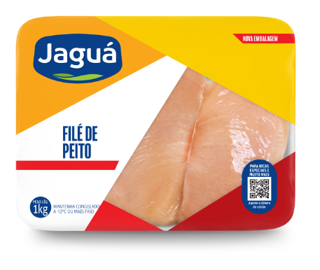 FILE DE PEITO FRANGO JAGUA BDJ 1KG