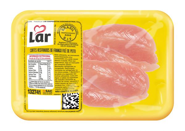 File Peito Frango Cong Lar Bdj 1kg