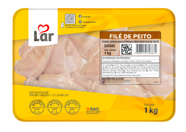 FILE PEITO LAR BDJ 1KG