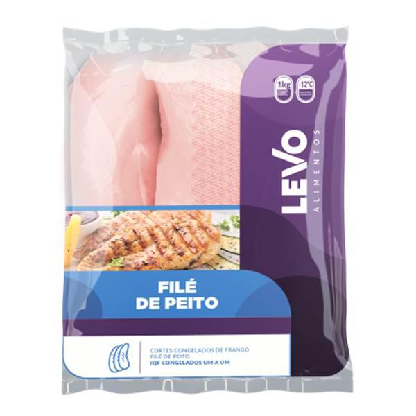 LEVO FILE DE PEITO IQF 1KG