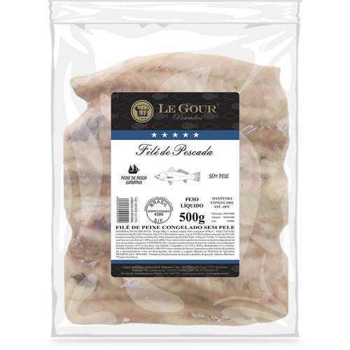 FILE DE PEIXE LE GOUR PESCADA 500G
