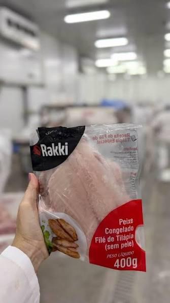 FILE DE TILAPIA LAR 400G