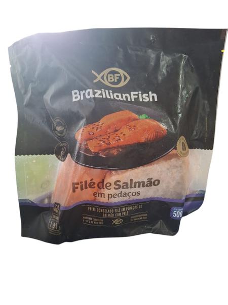 FILE PEDACO SALMAO CG C/P BR FISH 500G