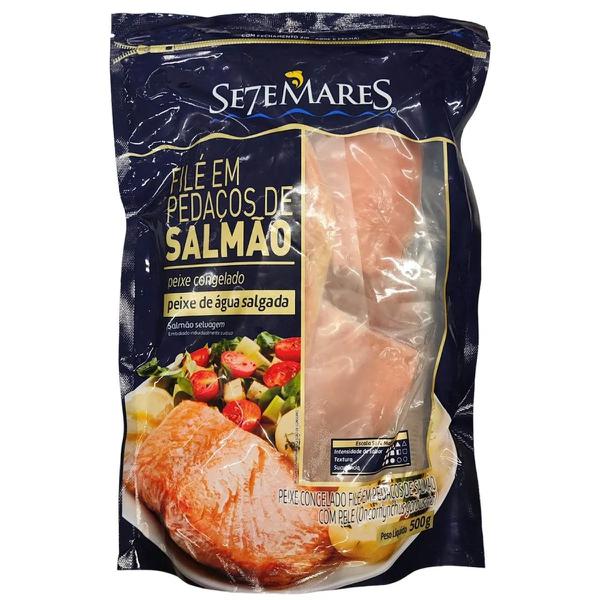 File De Salmao Sete Mares 500g