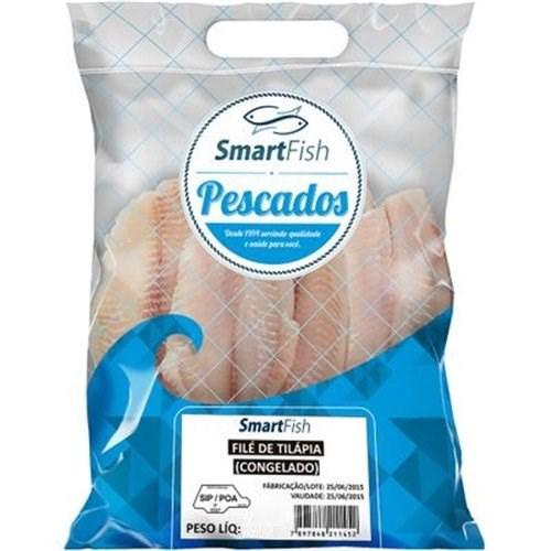 SMART FISH FILE TILAPIA 800G IQF