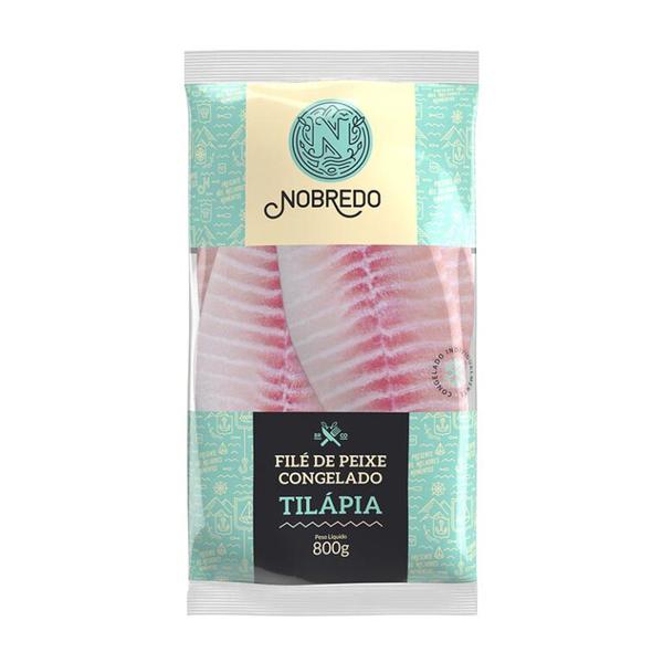 FILE DE TILAPIA NOBREDO 800GR