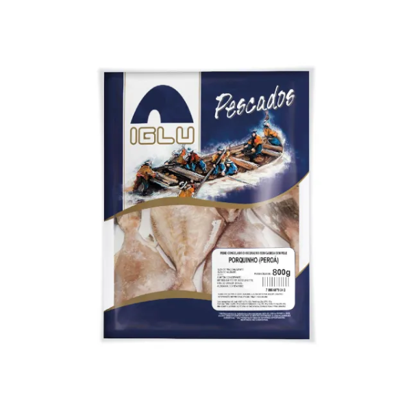 PEIXE FILE TILAPIA IGLU 800G CONG
