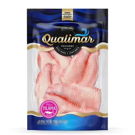 TILAPIA FILE CONG QUALIMAR 400G