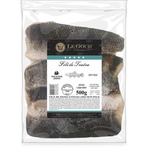 FILE PEIXE TRAIRA LEGOUR CONG 500G