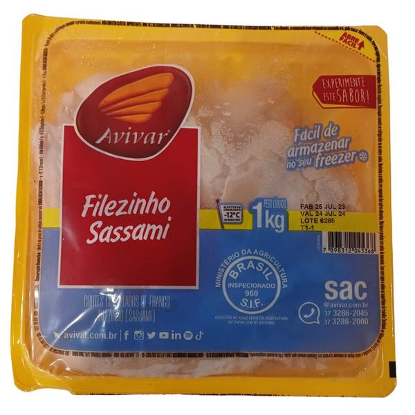 FILEZINHO DE PEITO SASSAMI IQF AVIVAR PA