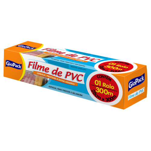 FILME PVC GIOPACK 28X15CM
