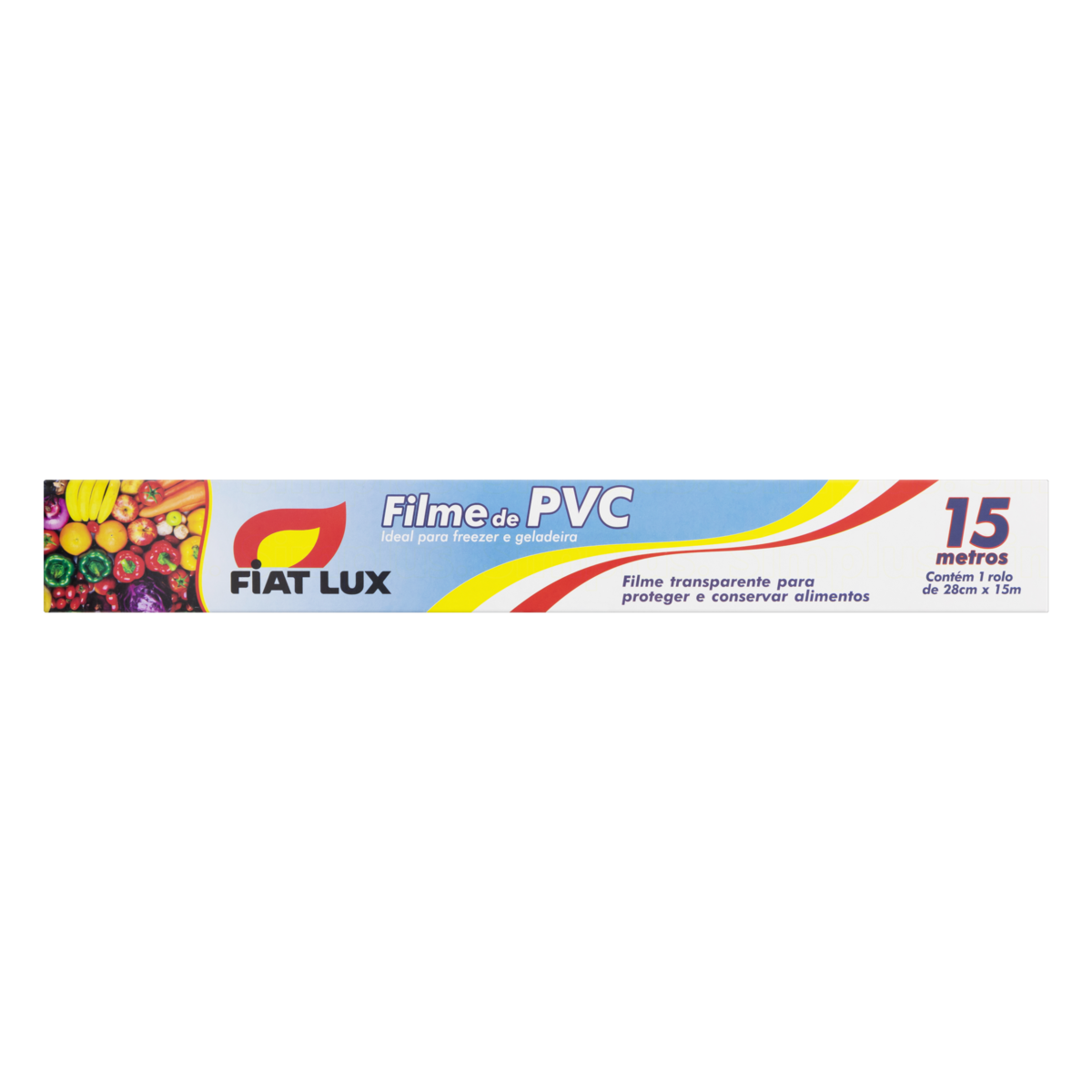 EMBALAGEM FIAT LUX FILME PVC 28X15MT