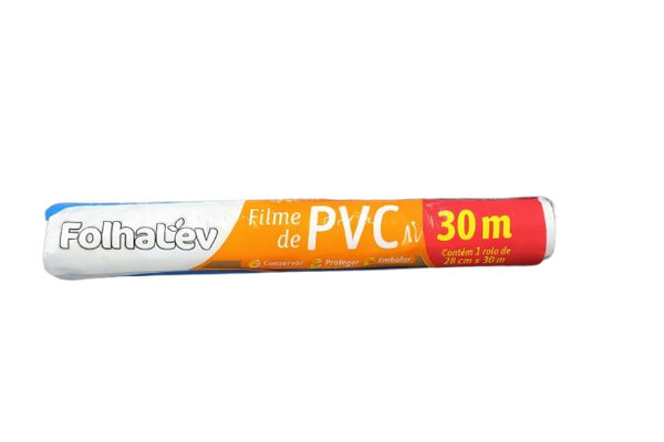 Filme Pvc Folhalev 28Cmx15M