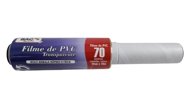 FILME PVC KIKO PACK CABO GIRAT 12CMX70MT