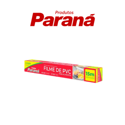 FILME PVC PARANA 28CMX15M