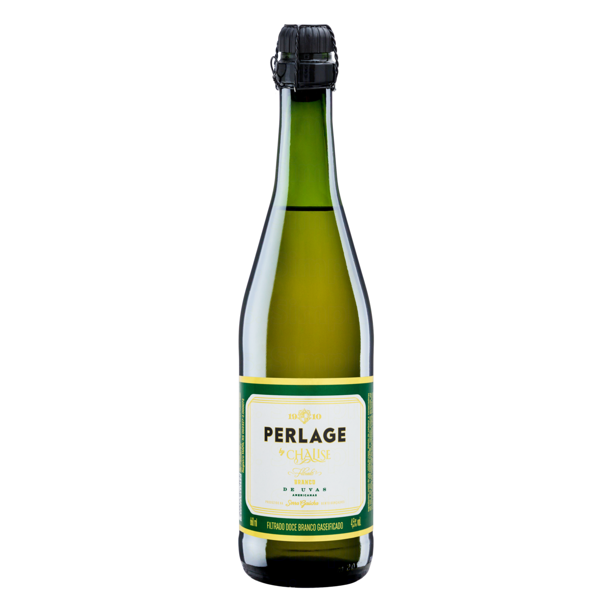 FILTRADO DOCE PERLAGE BRANCO 660ML