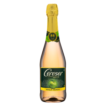 ESPUMANTE CERESER SIDRA MACA VERDE C/ALC