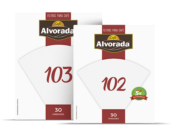 Filtro Papel Alvorada Nº102