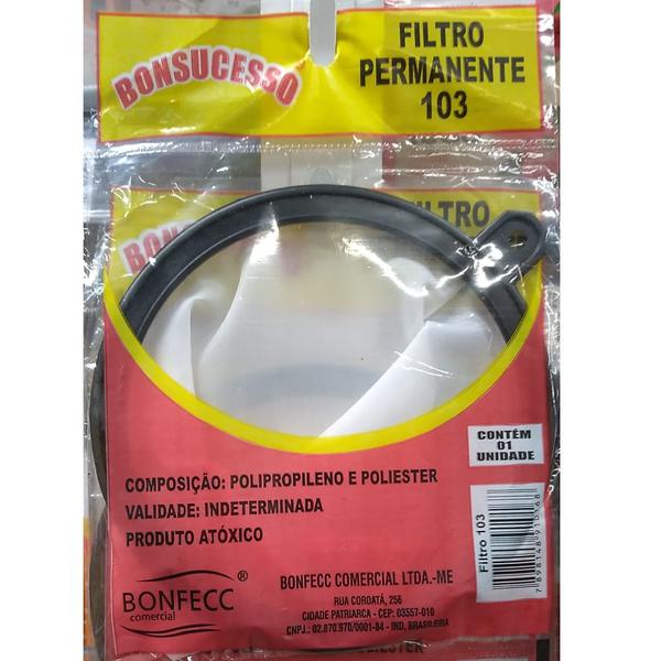 FILTRO PERMANENTE BONSUCESSO