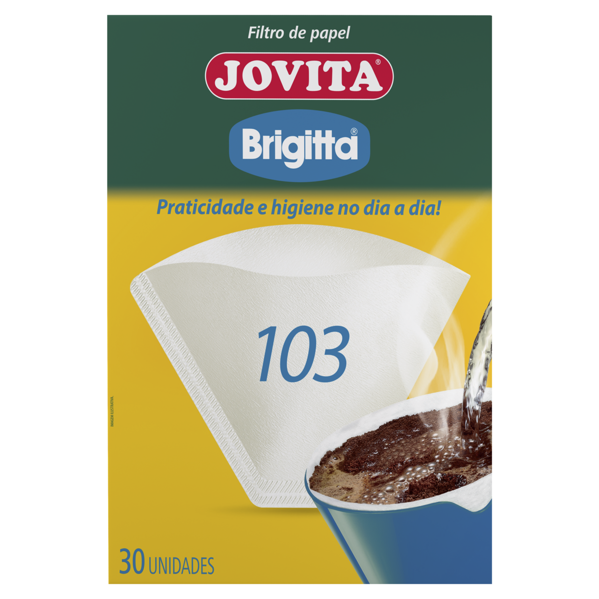 FILTRO PAPEL BRIGITTA 103