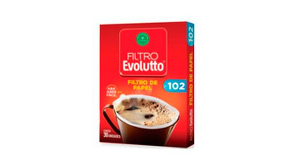 FILTRO PAPEL EVOLUTTO 102 40UN