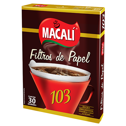 FILTRO DE PAPEL MACALI 103