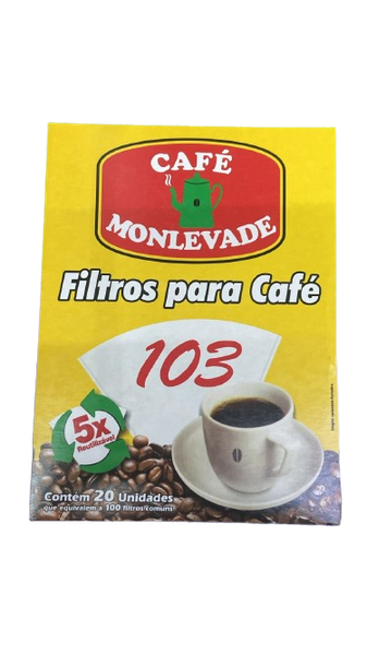 FILTRO DE PAPEL MONLEVADE 103 C/20