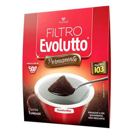 FILTRO PERMANENTE PARA CAFE EVOLUTTO 1UN
