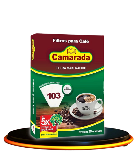 FILTRO PARA CAFE CAMARADA
