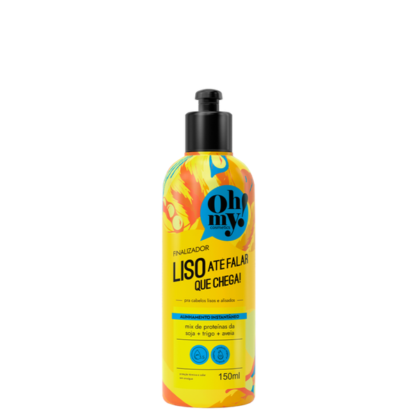 FINALIZADOR OH MY 150ML LISO ATE FALAR Q