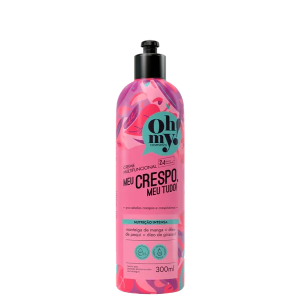 FINALIZADOR OH MY 300ML MEU CRESPO E TUD