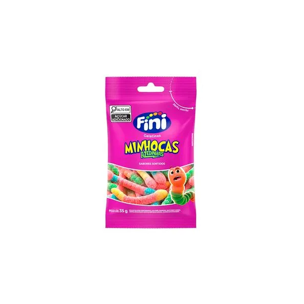 BALA FINI MINHOCA CRITICA 35G