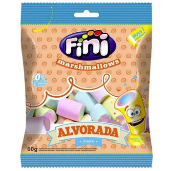 BALA FINI  MARSHMALLOWS ALVORADA 80G