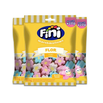 MARSHMALLOW FINI FLOR 80G