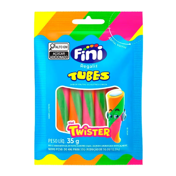 TUBES TWISTER 35G C/10UN FINI 